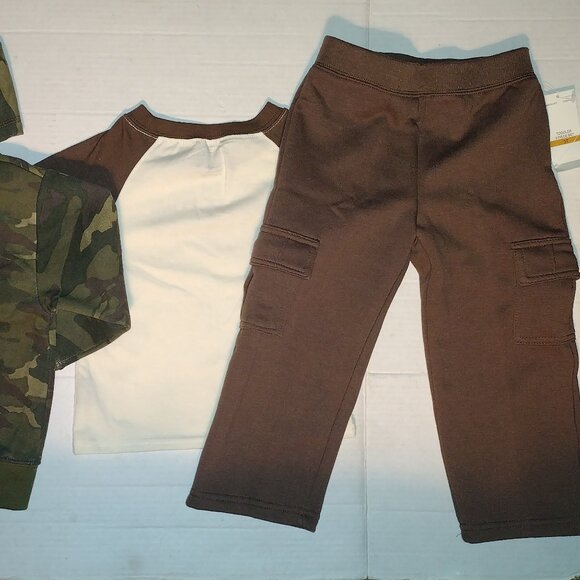 Rare Calvin Klien Boys Toddler Jacket Top Pants 3 Piece Set - Picture 7 of 12